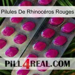 Pilules De Rhinocéros Rouges 10